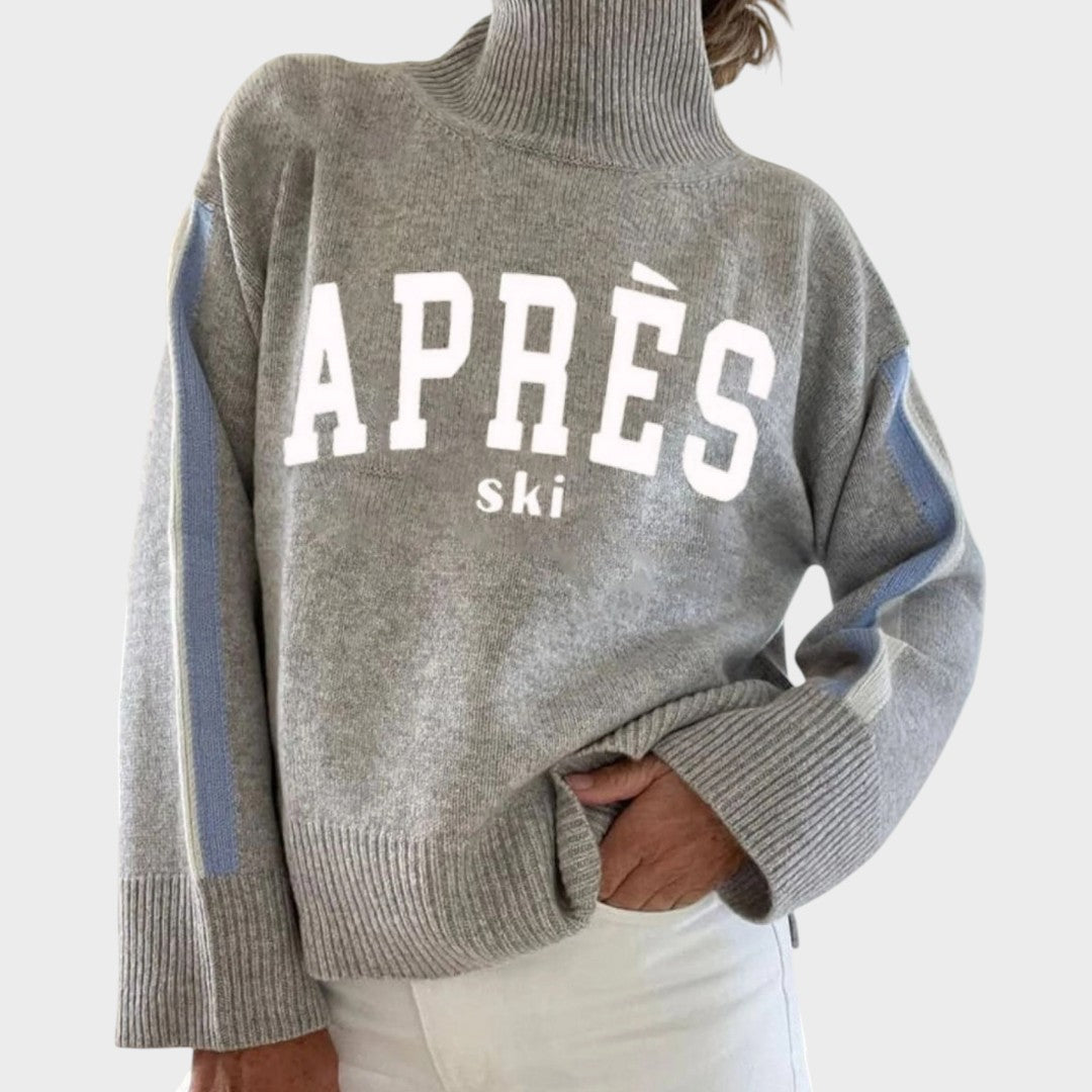 Aoife | Roll-Neck Jumper — Elina Dublin