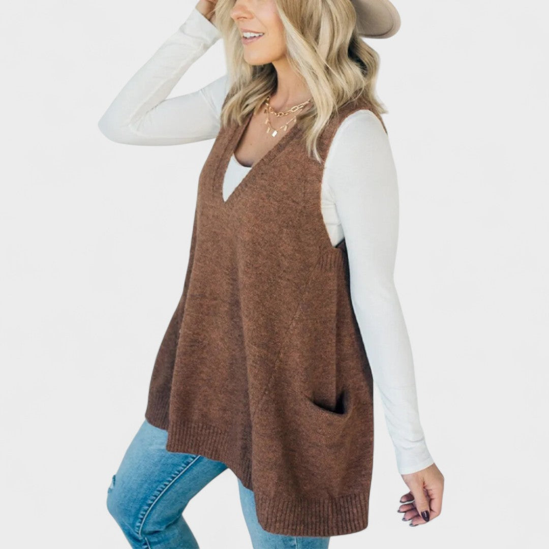 Aoife | Gilet — Elina Dublin