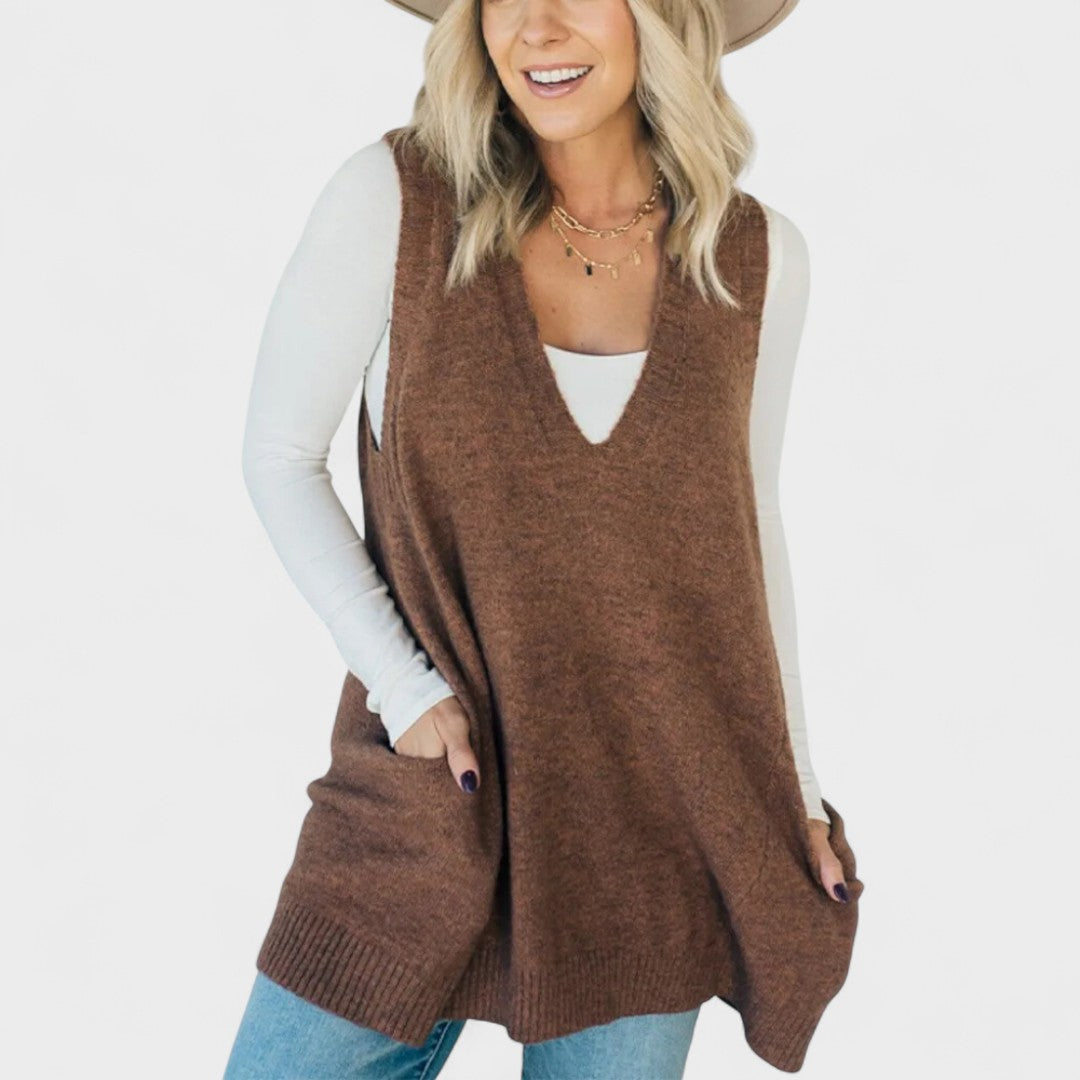 Aoife | Gilet — Elina Dublin