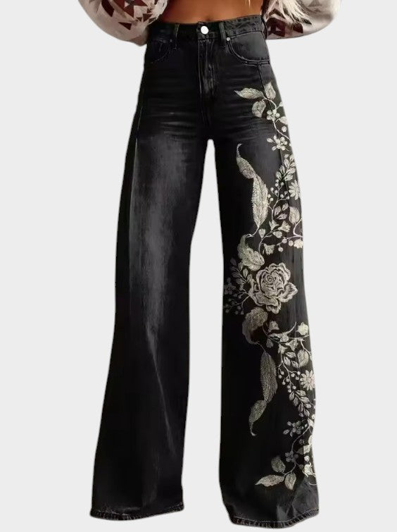 Ecslissi™ | Elegant Boho Trousers | Elina Dublin