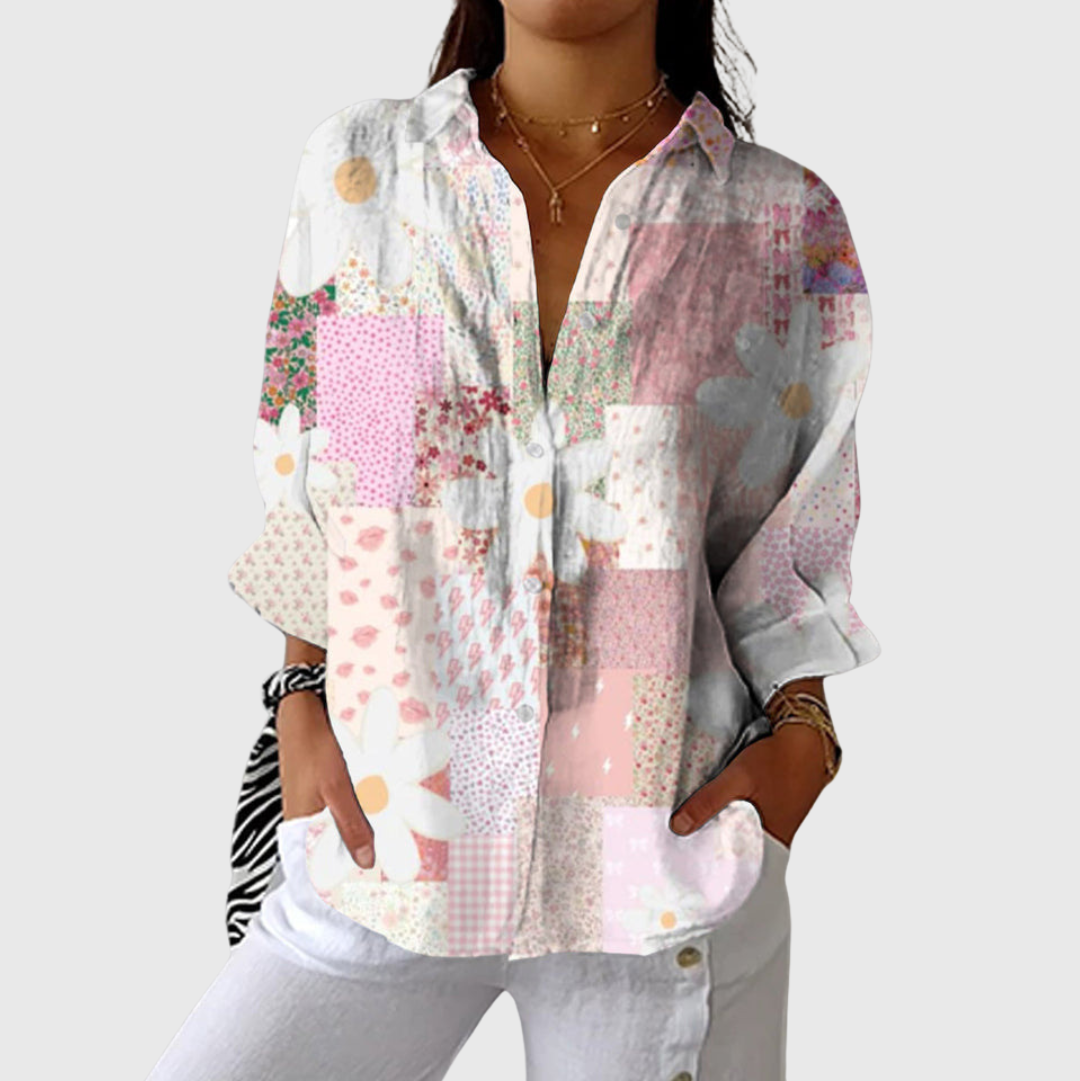 Helena | Blouse — Elina Dublin