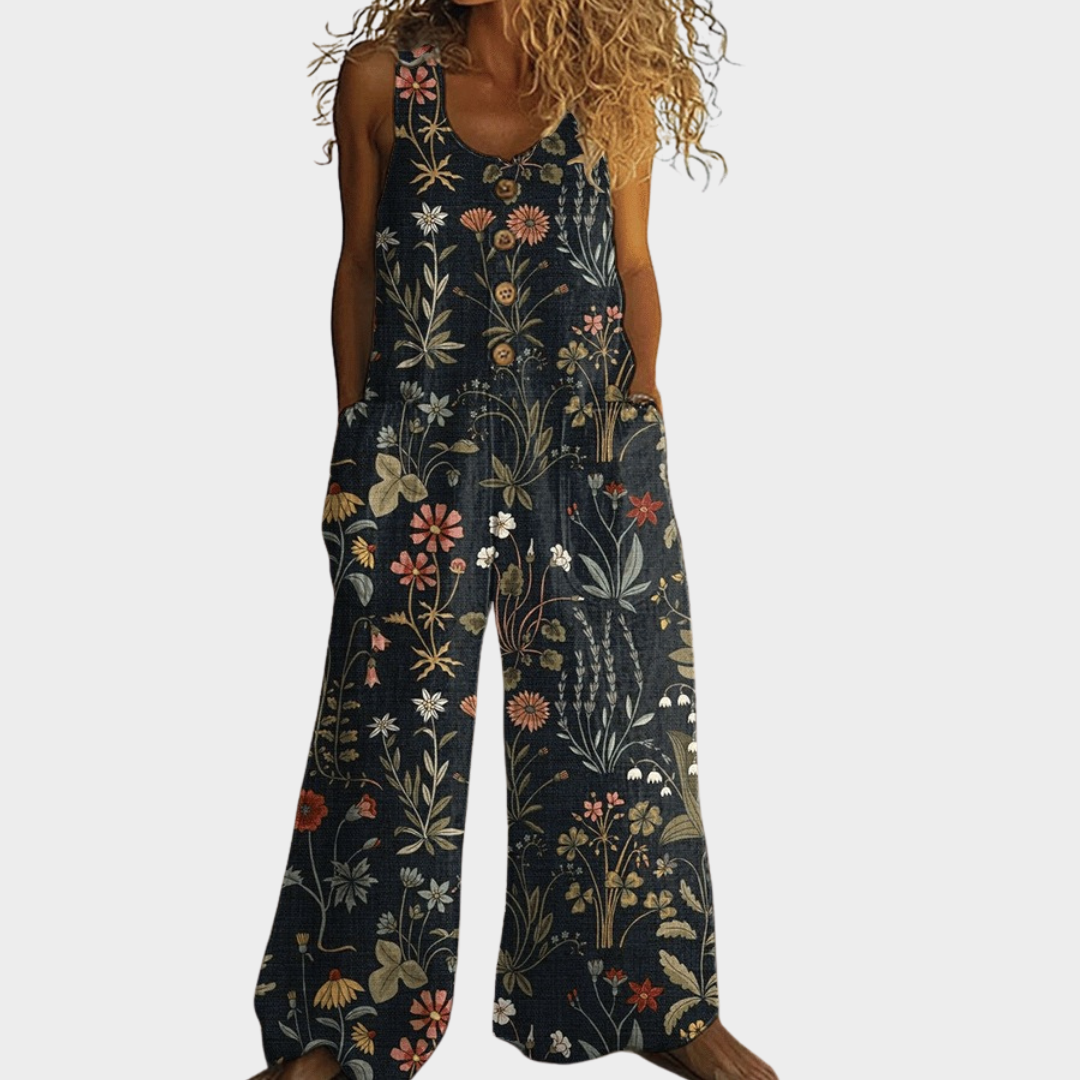 Fionnuala | Jumpsuit — Elina Dublin