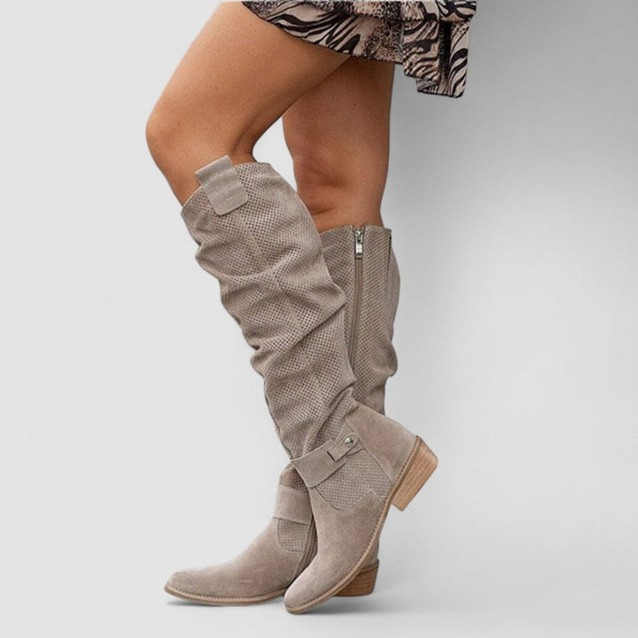 Élise | Orthopaedic Western Boots | Elina Dublin