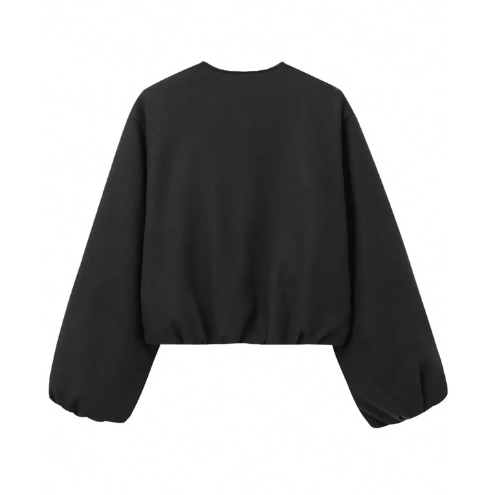 EMBER™ – Zip-Up Cropped Utility Jacket | Elina Dublin