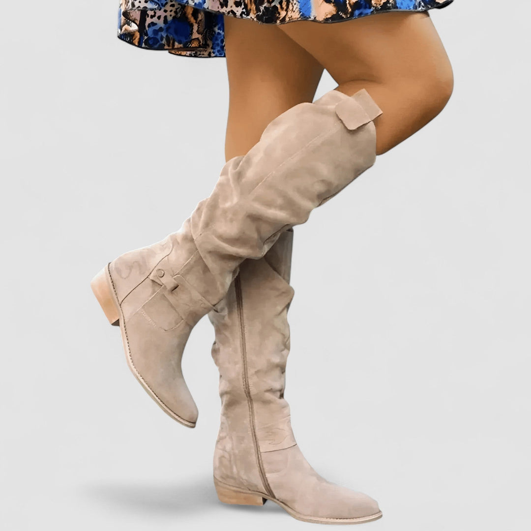 Madeleine | Orthopaedic Western Boots | Elina Dublin