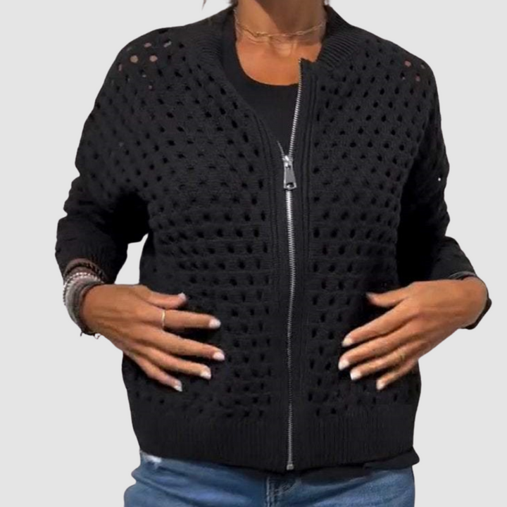 Desiree™ — Refined Cardigan with Light Comfort | Elina Dublin