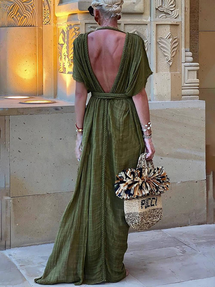 Joanna | Summer Dress — Elina Dublin
