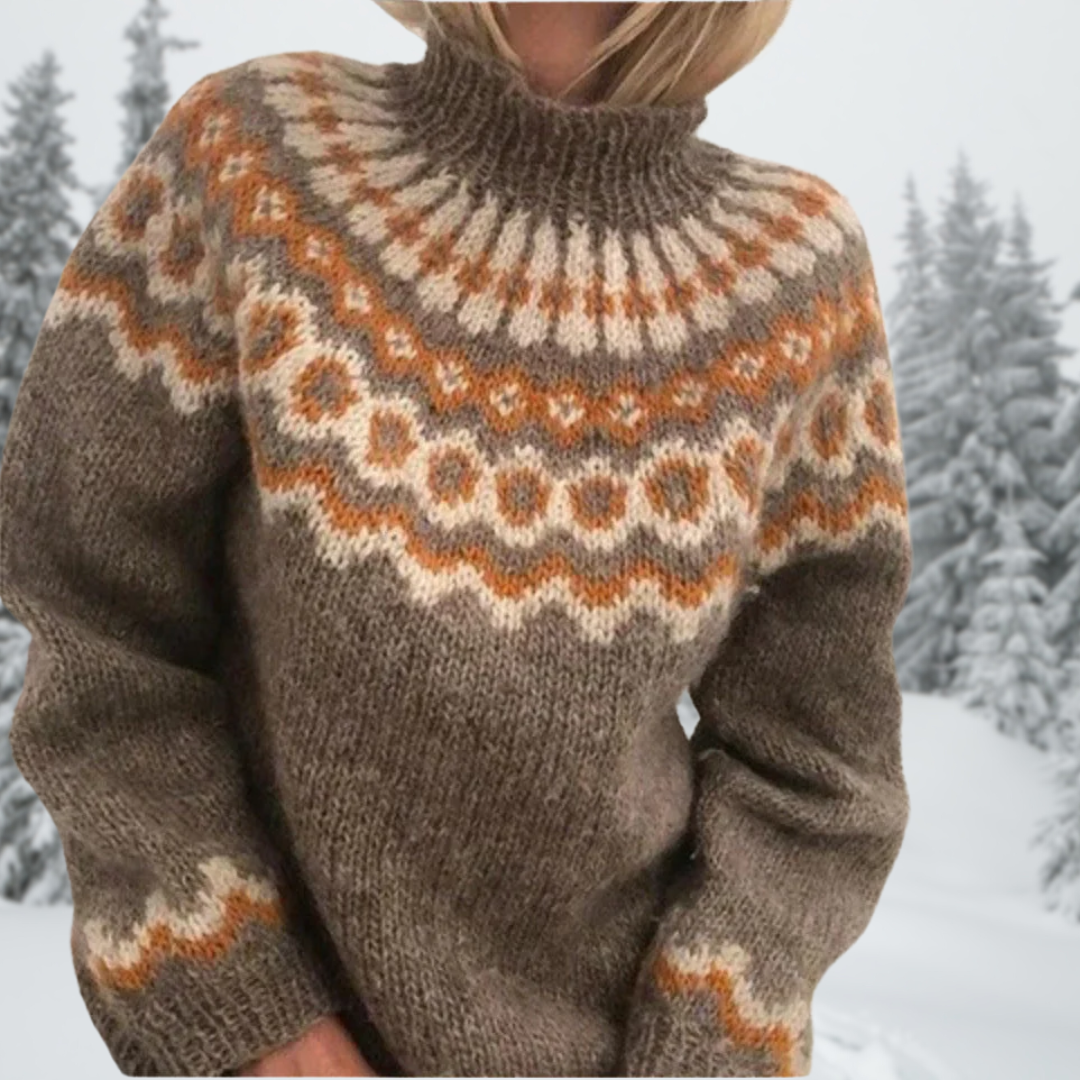 Ceanchnoc - Cosy Classic Sweater | Elina Dublin