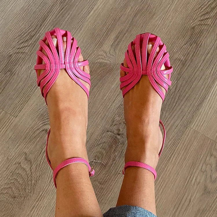 Clodagh - Gold Jewel Sandals | Elina Dublin