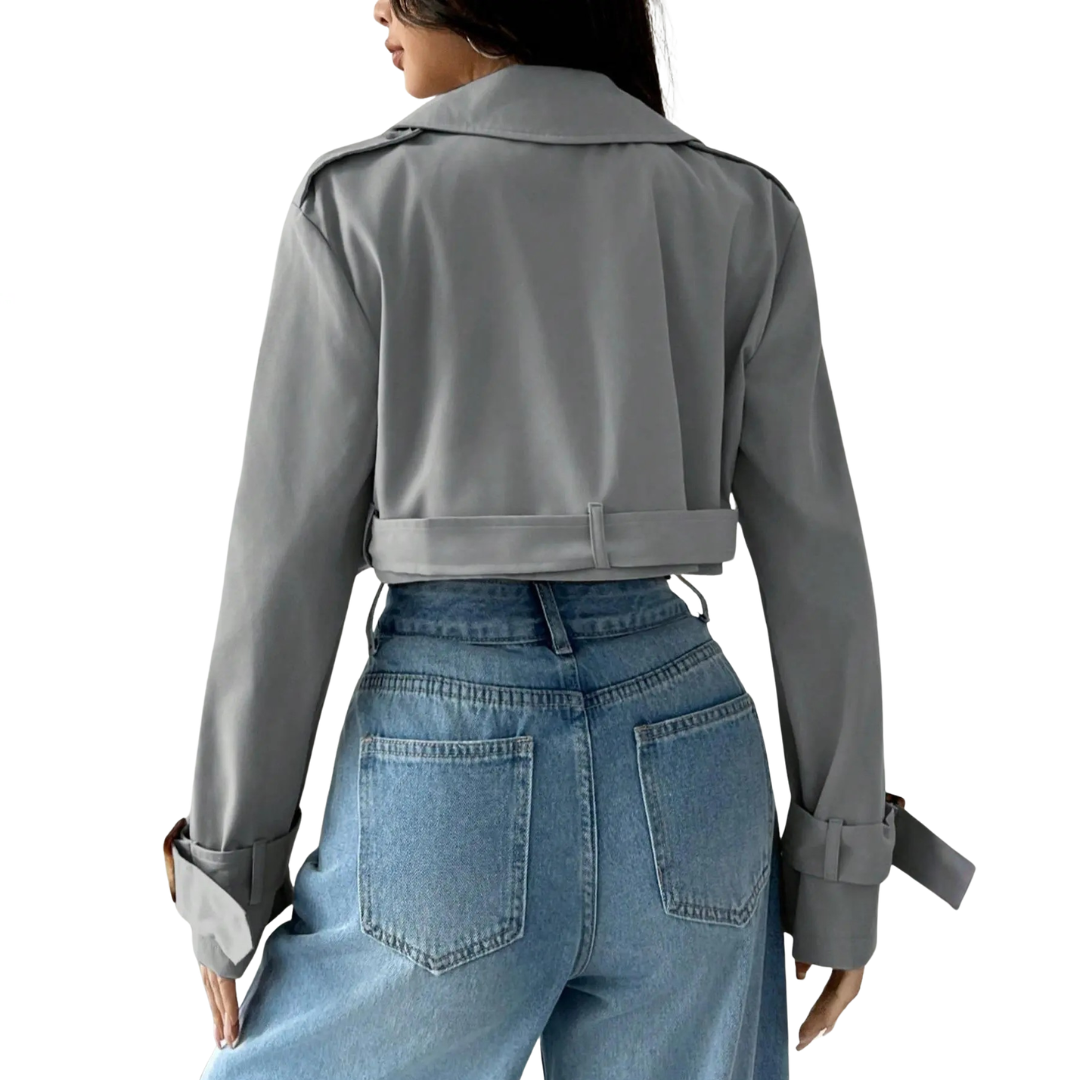 LISETTE™ – Chic Structured Short Jacket | Elina Dublin