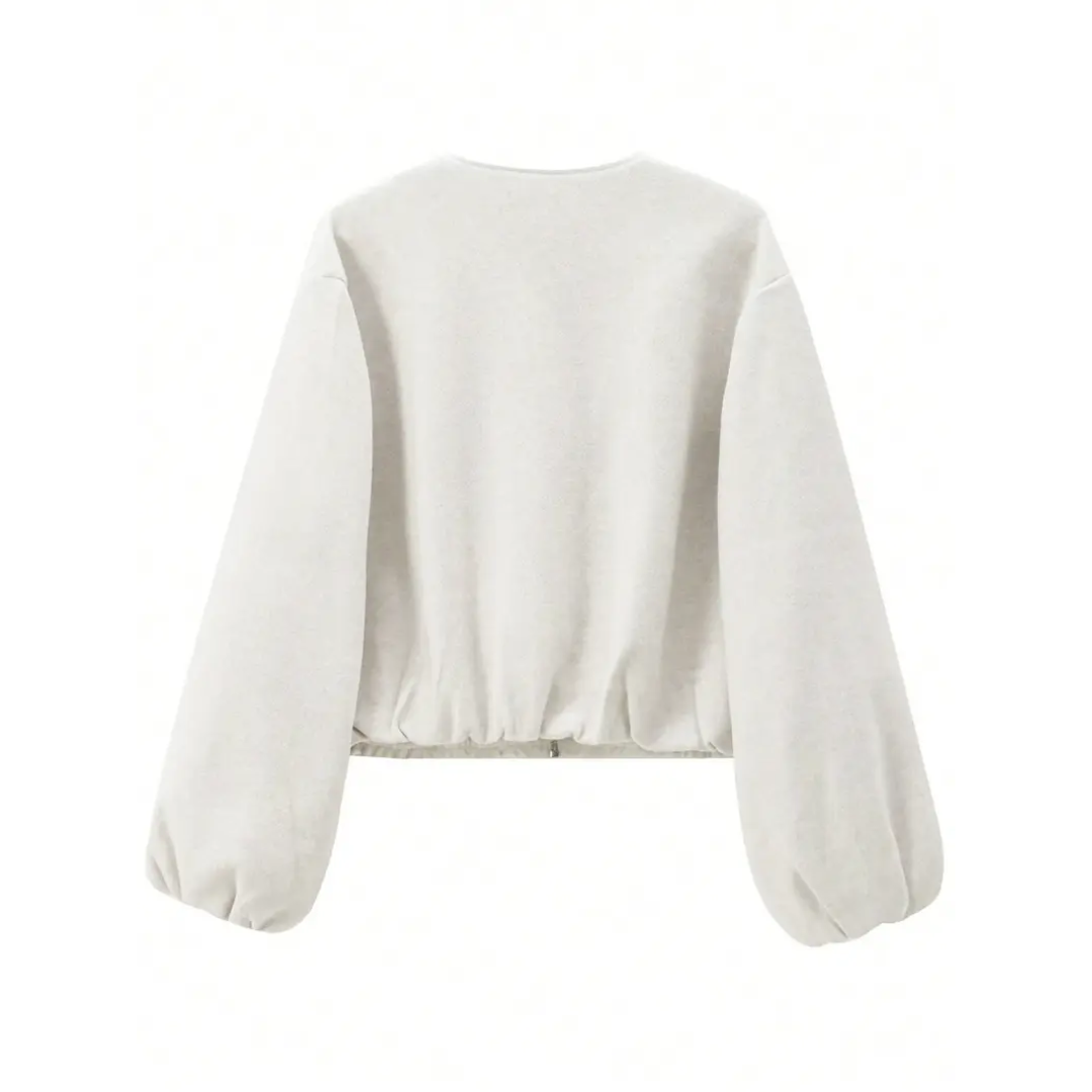 RYLAN™ – Sporty Zip-Up Pilot Jacket Coat | Elina Dublin