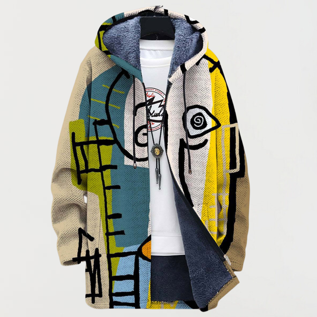 Brigid | Hooded Jacket — Elina Dublin