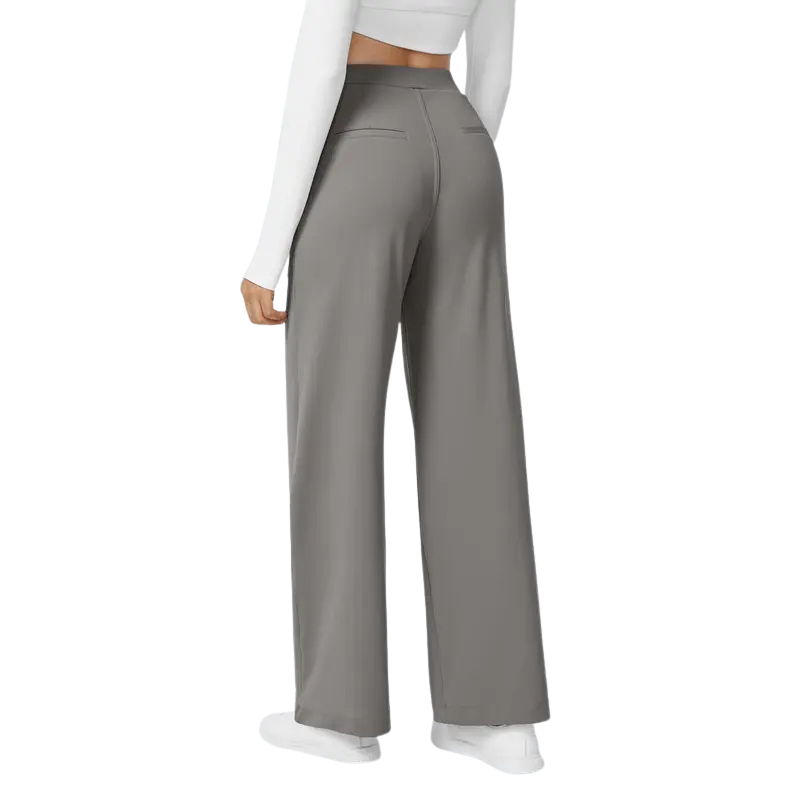 CAPRICE™ – Classic Straight Leg Smart Work Pants | Elina Dublin