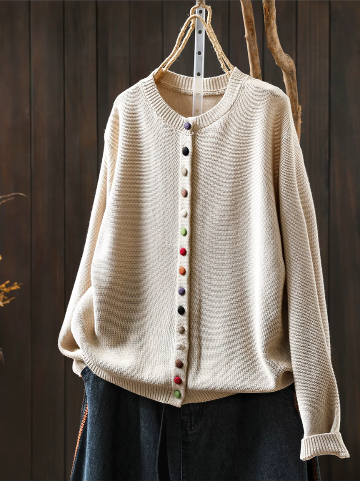 Esmeralda - Elegant Cardigan | Elina Dublin