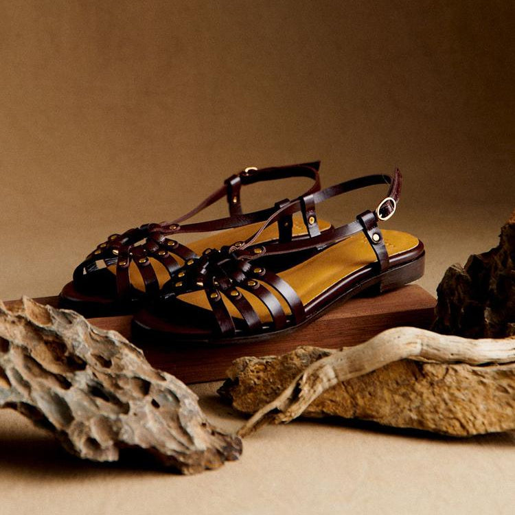 Sadhbh - Artisan Summer Sandals | Elina Dublin