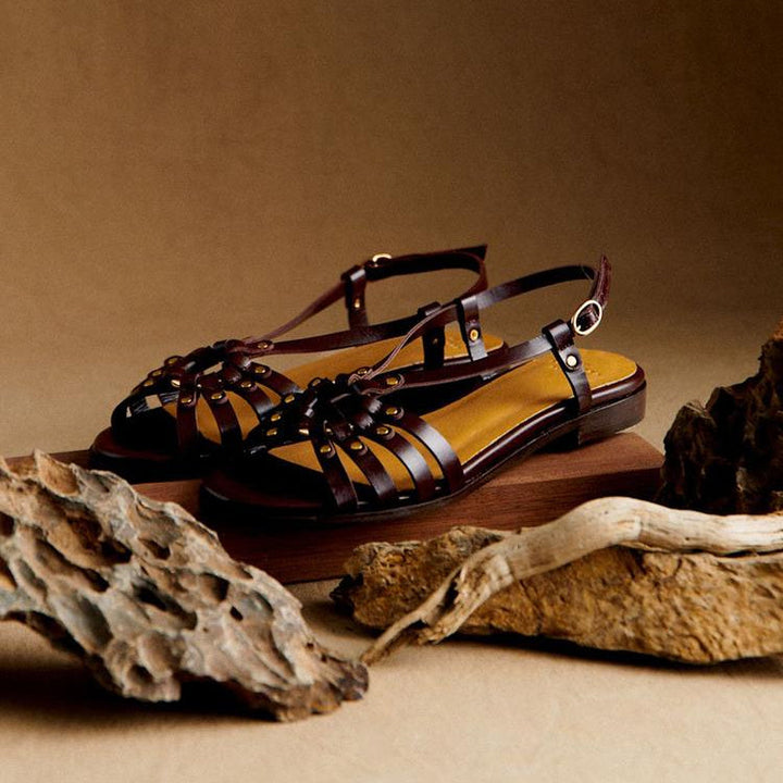 Sadhbh - Artisan Summer Sandals | Elina Dublin