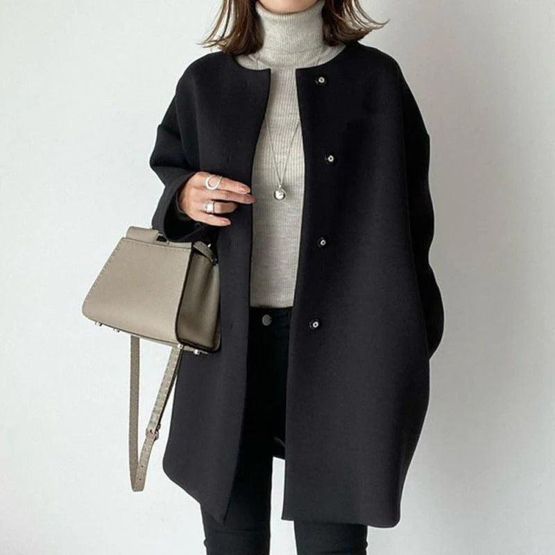 ORLA™ -  Relaxed Fit Coat | Elina Dublin