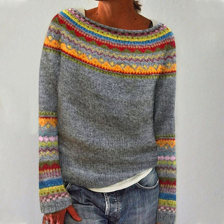 Apolline™ — Soft, Comfortable Nordic Winter Sweater | Elina Dublin