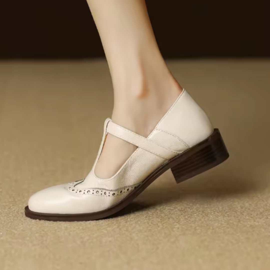 Amelie – Classic Women's Strap Shoes | Elina Dublin