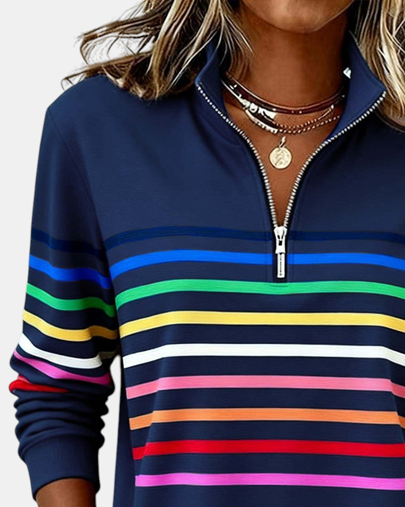 MARIE | Relaxed Sweater with Comfort and Colourful Style for Every Day | Elina Dublin