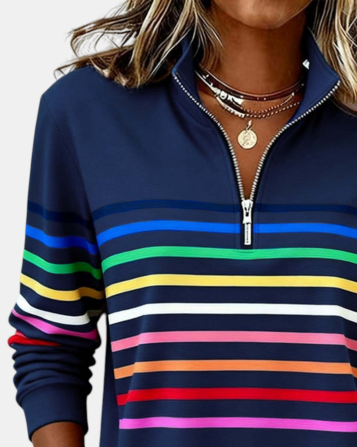 MARIE | Relaxed Sweater with Comfort and Colourful Style for Every Day | Elina Dublin