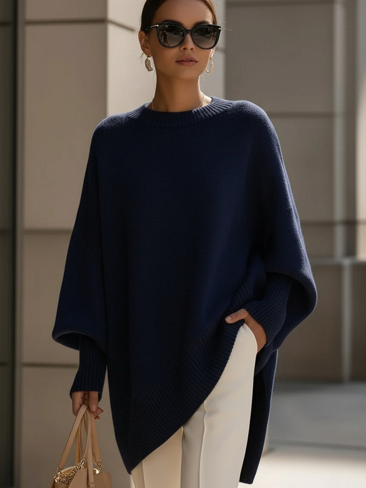 Mélanie Oversized Poncho | Elina Dublin