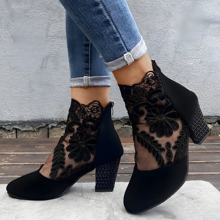 Ceathbhla - Comfort Poise Heels | Elina Dublin