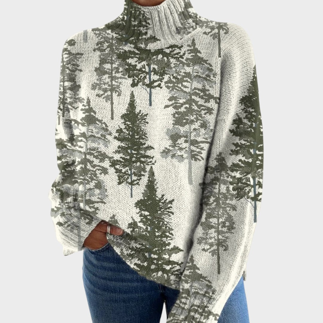 Orla | Roll-Neck Jumper — Elina Dublin