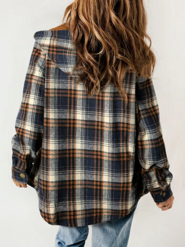 HANNAH™ - Chic Plaid Jacket | Elina Dublin