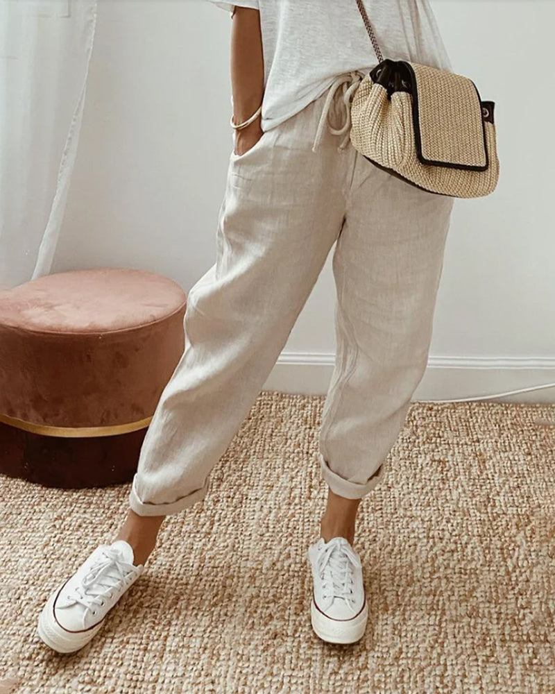 Orla | Trousers — Elina Dublin