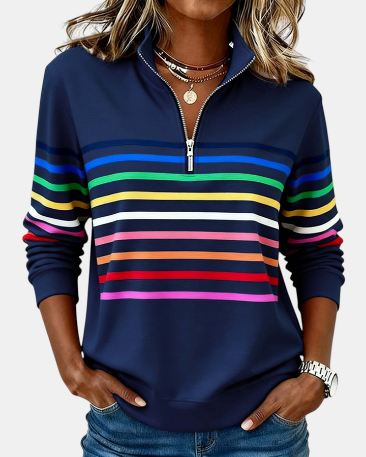 MARIE | Relaxed Sweater with Comfort and Colourful Style for Every Day | Elina Dublin