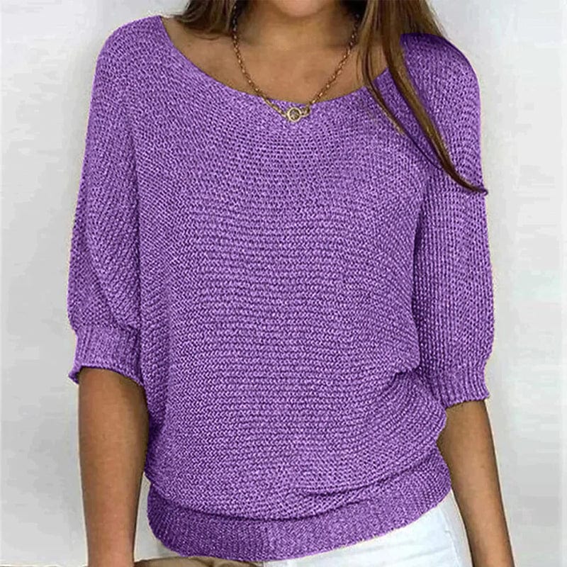 Lucienne™ - Comfortable Elegant Everyday Flowy Top | Elina Dublin