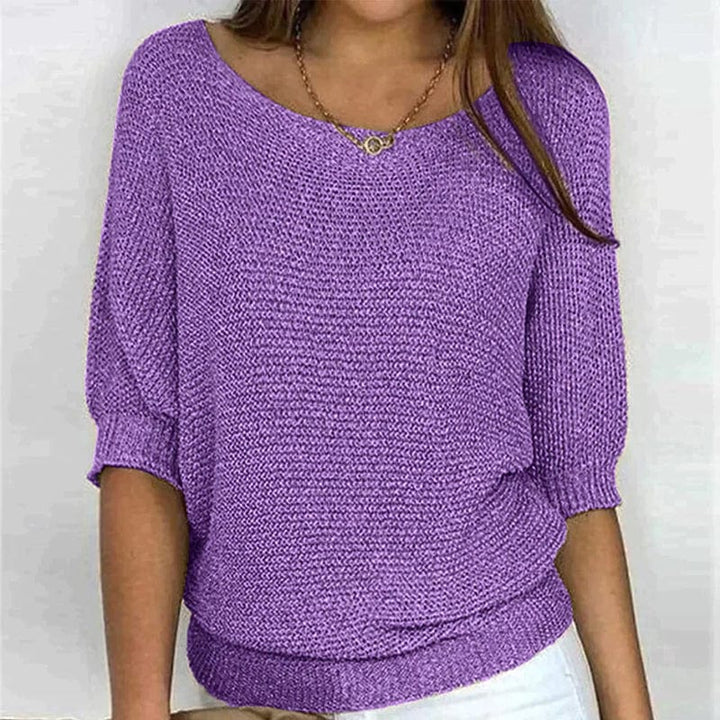 Lucienne™ - Comfortable Elegant Everyday Flowy Top | Elina Dublin