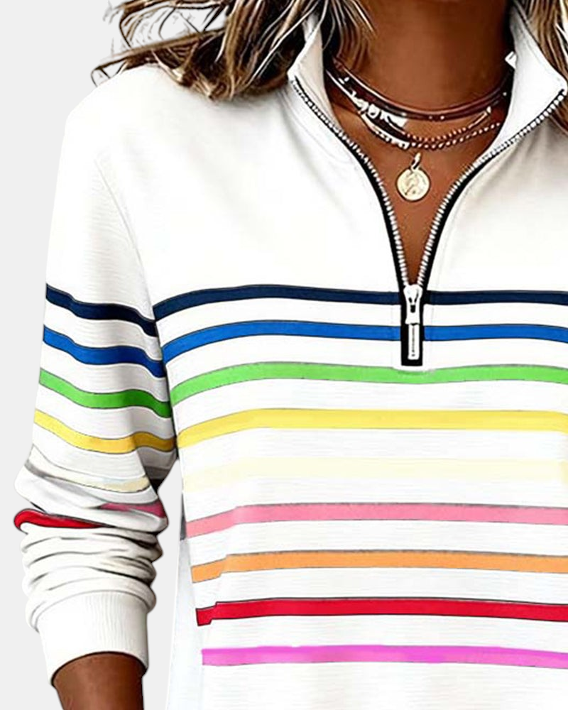 MARIE | Relaxed Sweater with Comfort and Colourful Style for Every Day | Elina Dublin