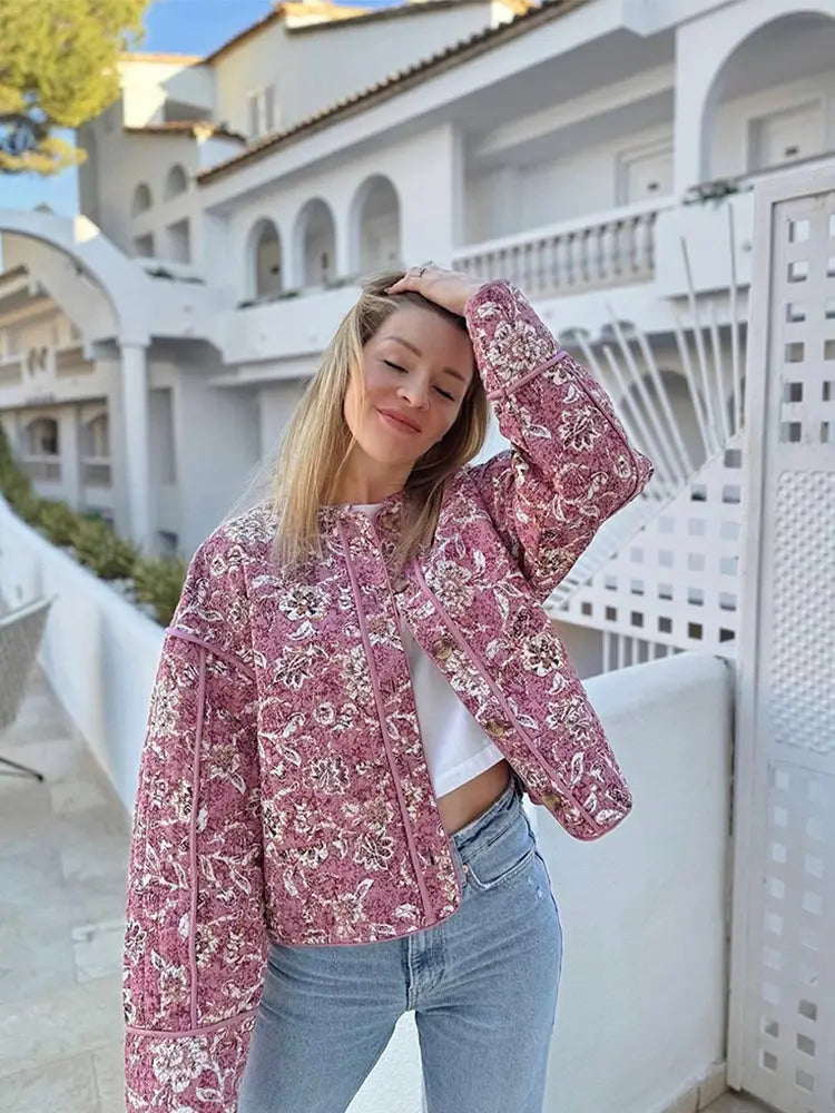 NICOLE™ - Trendy Printed Jacket | Elina Dublin