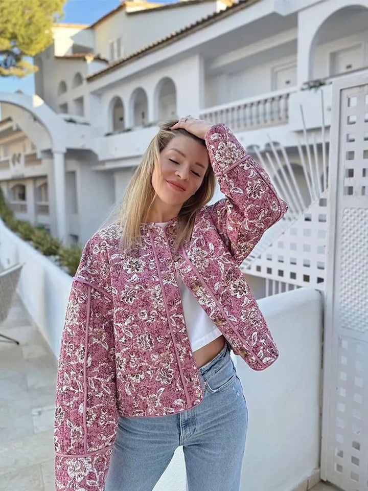 NICOLE™ - Trendy Printed Jacket | Elina Dublin