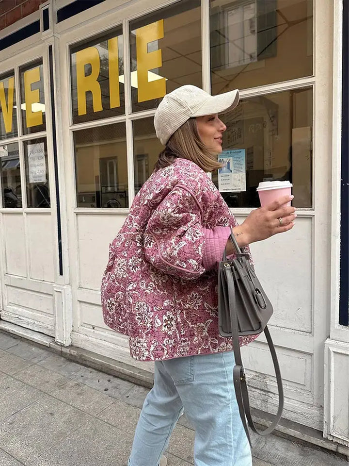 NICOLE™ - Trendy Printed Jacket | Elina Dublin