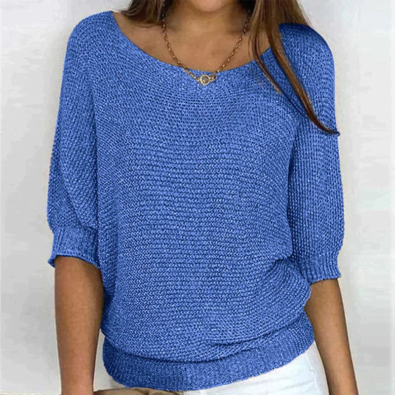Lucienne™ - Comfortable Elegant Everyday Flowy Top | Elina Dublin