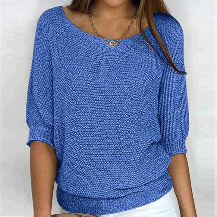 Lucienne™ - Comfortable Elegant Everyday Flowy Top | Elina Dublin