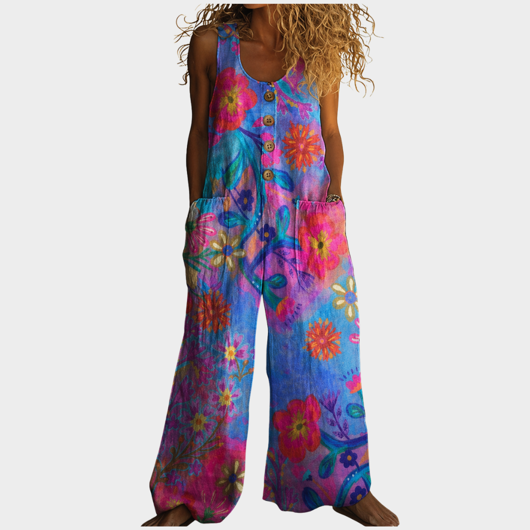 Grainne | Jumpsuit — Elina Dublin