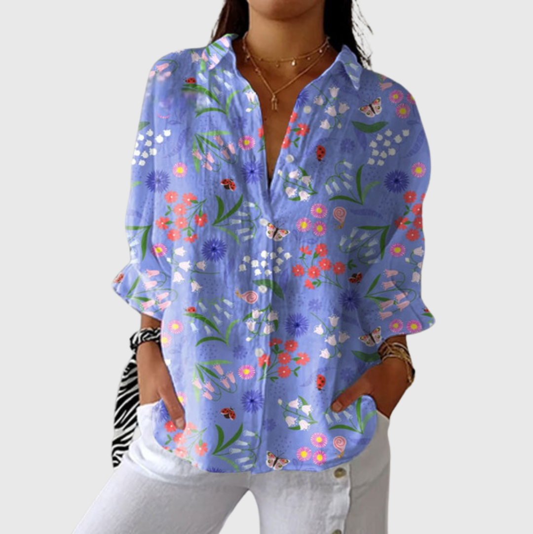 Daisy | Blouse — Elina Dublin