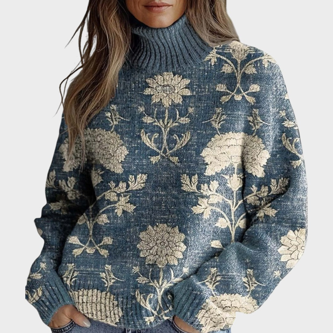 Aisling | Roll-Neck Jumper — Elina Dublin