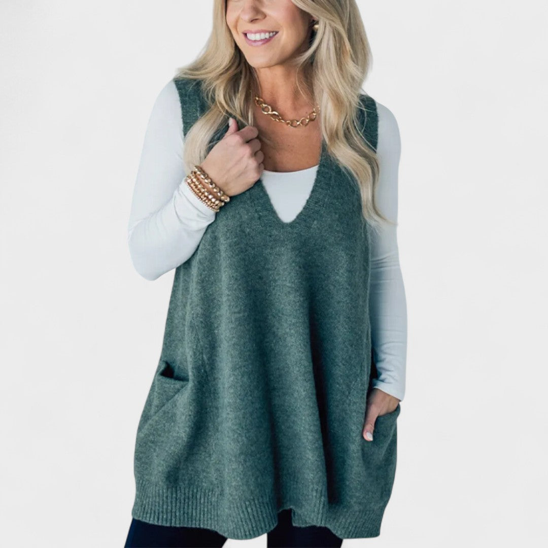Aoife | Gilet — Elina Dublin