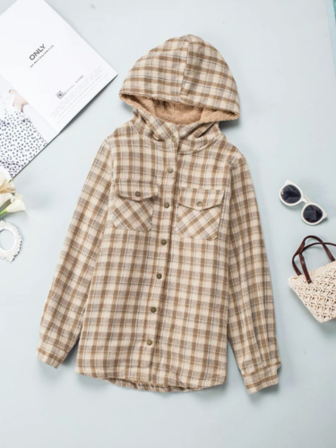 HANNAH™ - Chic Plaid Jacket | Elina Dublin
