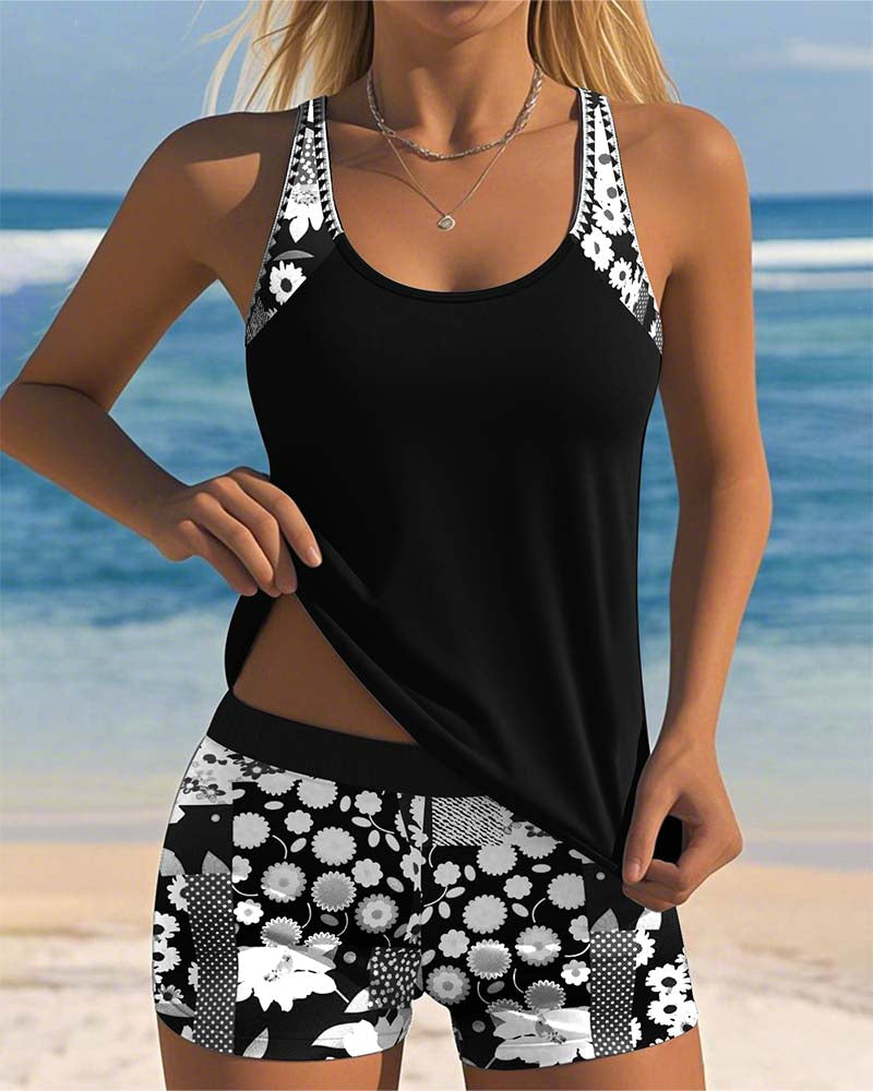 Croía - Tankini Floral | Elina Dublin