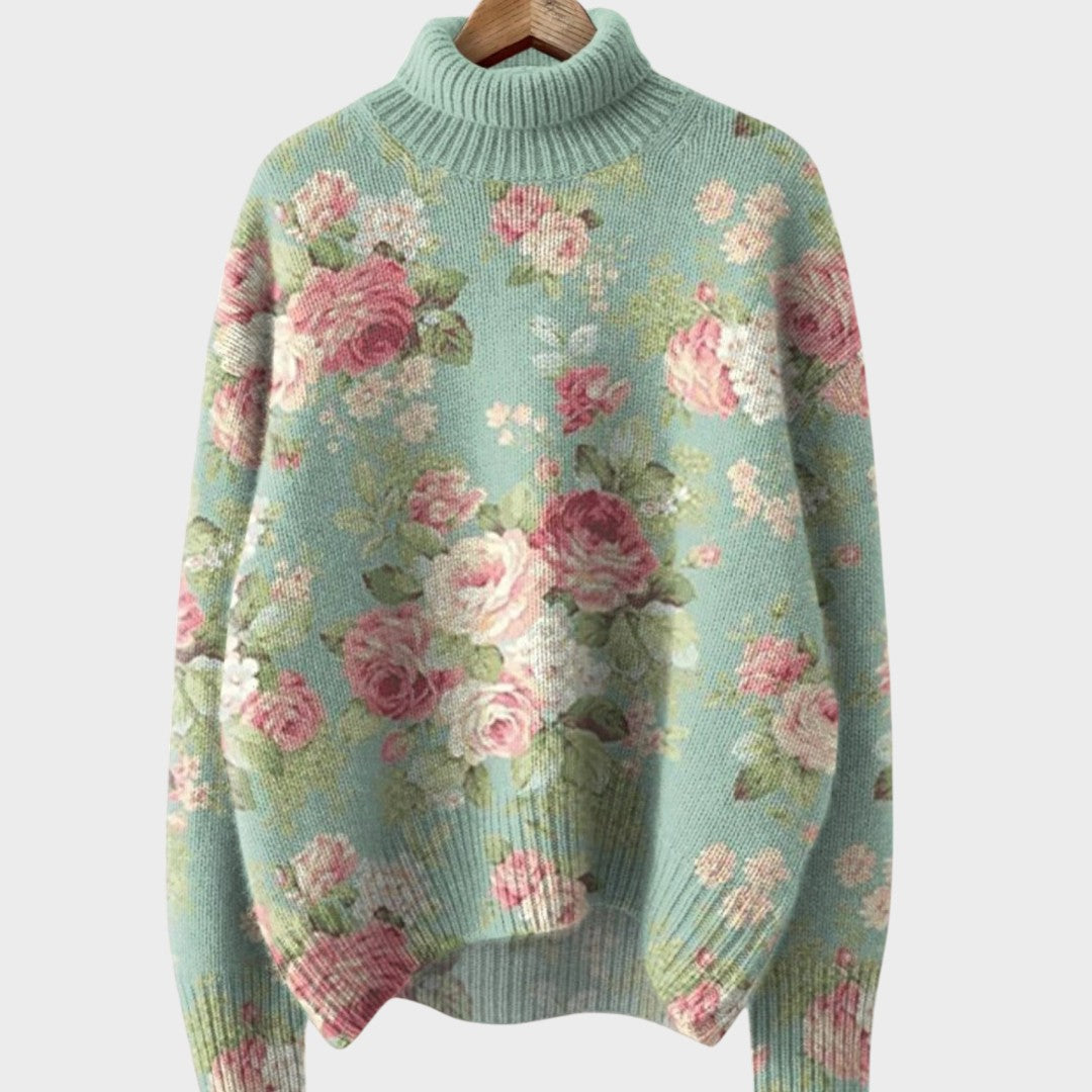 Una | Roll-Neck Jumper — Elina Dublin