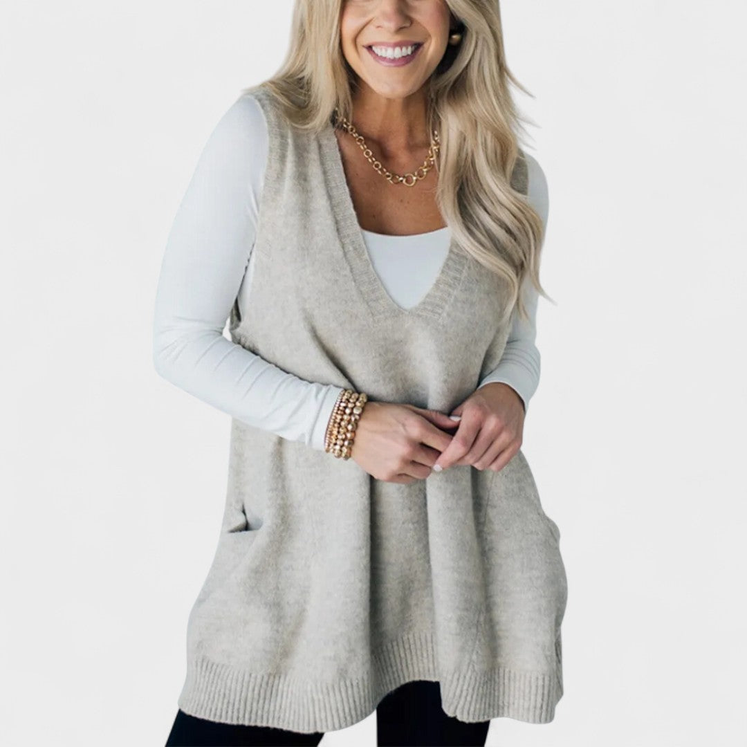 Aoife | Gilet — Elina Dublin