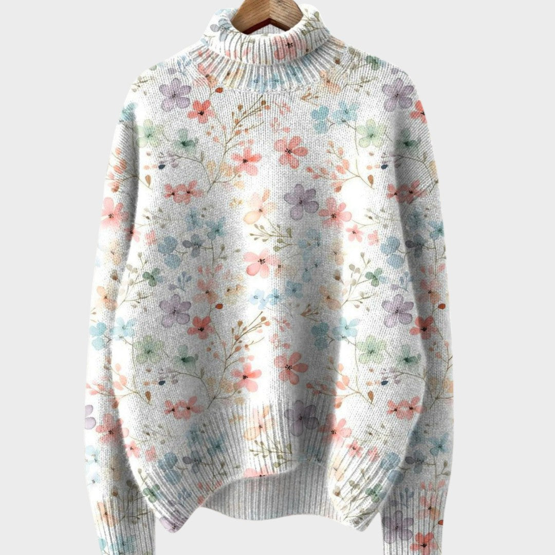 Brigid | Roll-Neck Jumper — Elina Dublin