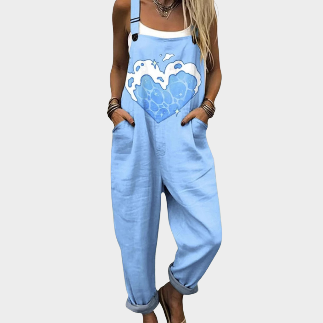 Aoife | Jumpsuit — Elina Dublin