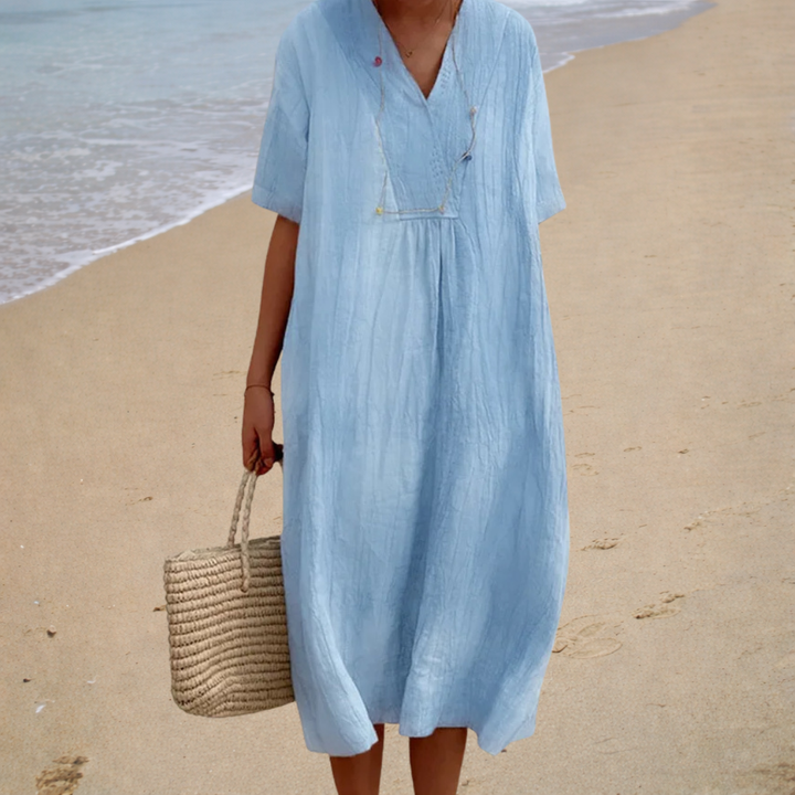 Orla | Summer Dress — Elina Dublin